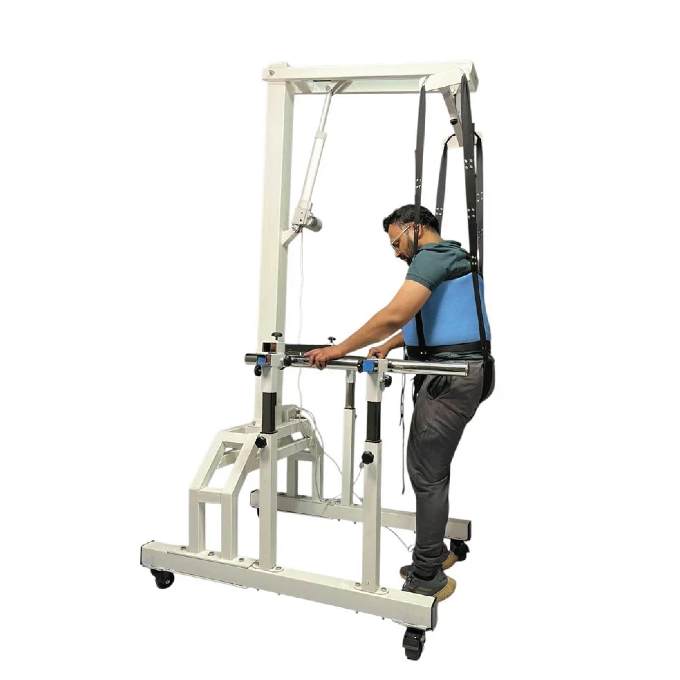 جهاز رافعة لتعليم المشي - Gait Training Device