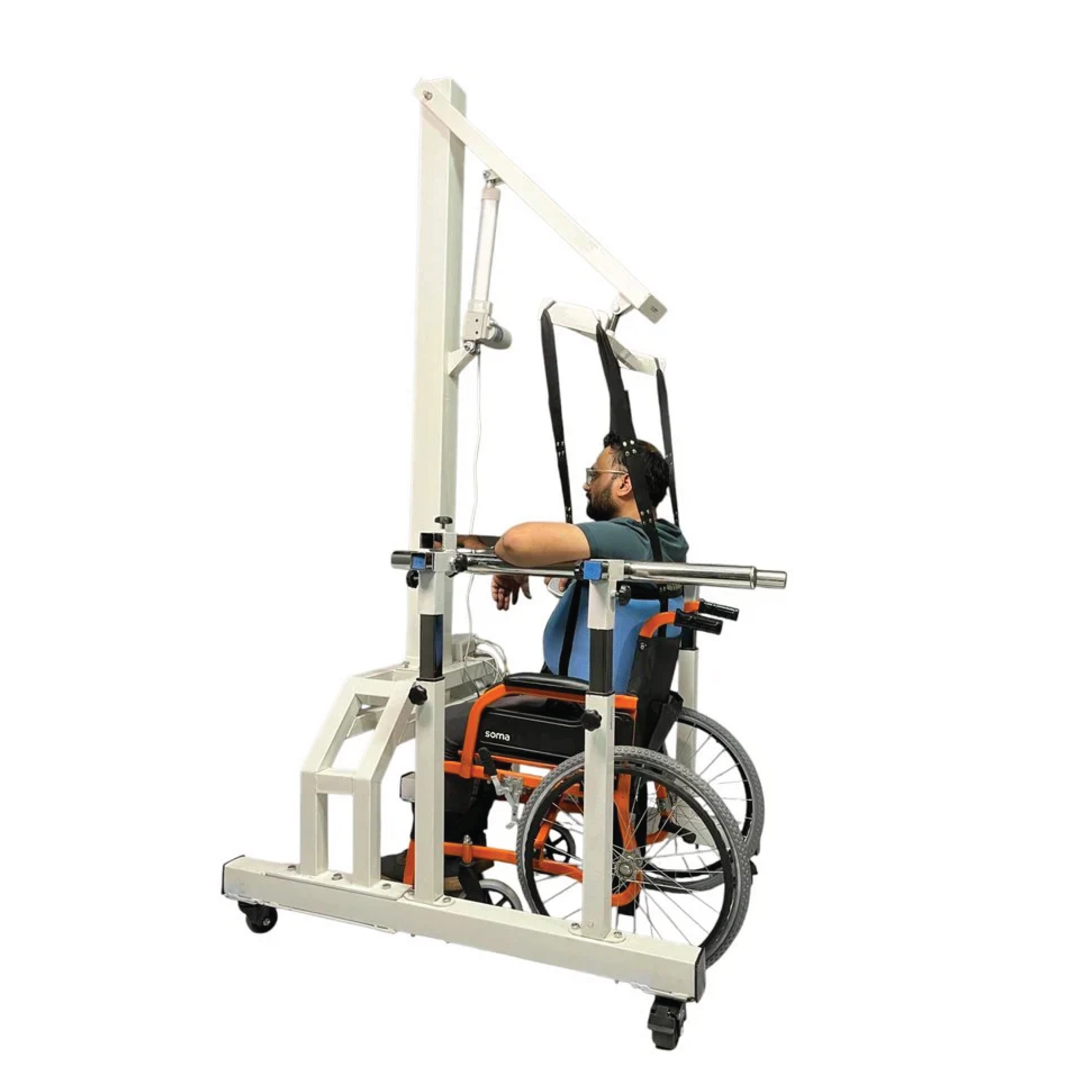 جهاز رافعة لتعليم المشي - Gait Training Device